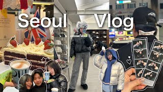 韓国ワーホリ | 彼氏がソウルに来てくれた🌟5days VLOG in Seoul | 남친이랑 보내는 연말연시