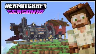 Hermitcraft season 10 - Episode 1:  The Ultimate Minecraft ZOO BASE!