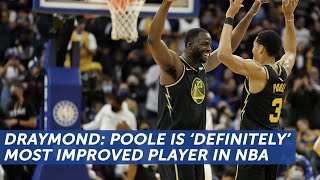 Draymond Green: Warriors' Jordan Poole is 'definitely' most improved player in NBA | NBC Sports BA