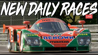 🔴LIVE - Gran Turismo 7: 1st Look At The Brand New Daily Races