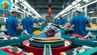 How Shoes Are Made in a Factory: Inside the Manufacturing Process