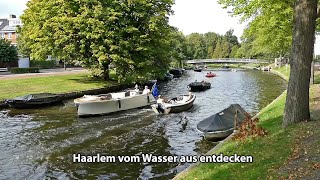 Haarlem: Bootstour / boat trip by Reisefernsehen.com - Reisevideo / travel video