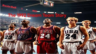 @The 1992 Dream Team Story #DreamTeam1992#NBAHistory //