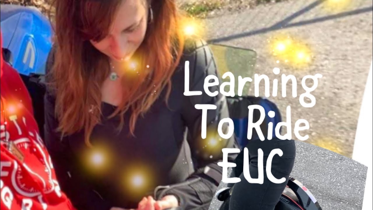 Learning To Ride Euc Youtube