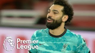 Mohamed Salah doubles Liverpool lead against Arsenal | Premier League | NBC Sports