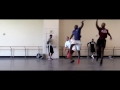 South Carolina football players learn about dance