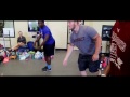 South Carolina football players learn about dance