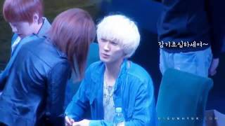 [Eunhyuk Fancam] 111006 Fansigning Event