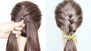 French Braid Hairstyle Hacks: Quick & Easy Techniques for Stunning Looks!"🤩
