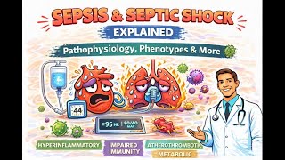 Sepsis & Septic Shock Explained | Pathophysiology, Phenotypes & More 🦠