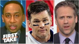 Stephen A. and Max Kellerman react to Tom Brady to the Buccaneers | First Take