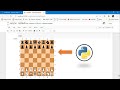 | Chess game in python (4 lines ) | | AK |