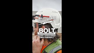 Milwaukee BOLT Type 2, Class C Climbing-Style Safety Helmet #construction #constructionlife