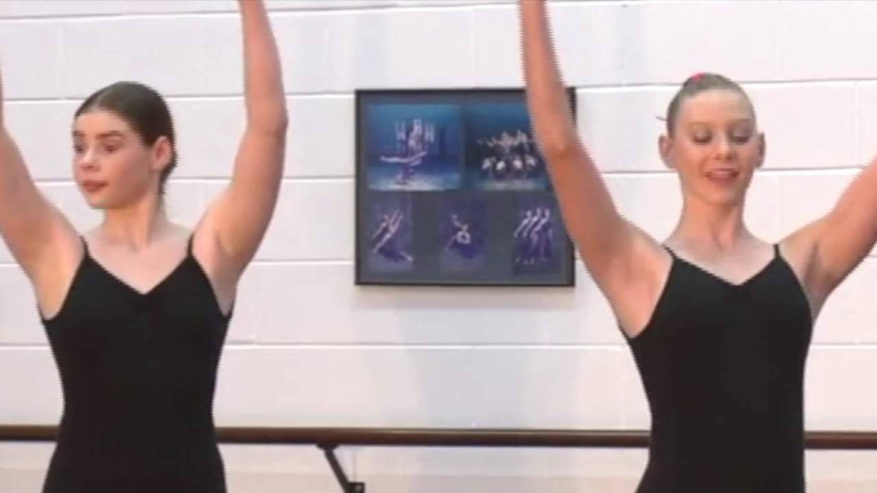 Comdance Progressive Ballet Syllabus Youtube