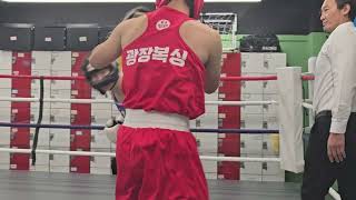 [50전 16승 34패] 제1회 동대문구체육회장배 생활체육복싱 전국대회 결승전 -70KG, 청코너 본인, 최우수 선수 선정