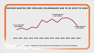 Report finds decline in teenage suicides, increase in mental health ER visits
