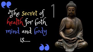 Top Motivational Quotes by Buddha Part 1: Karma, Peace, Love and Loving Your Life