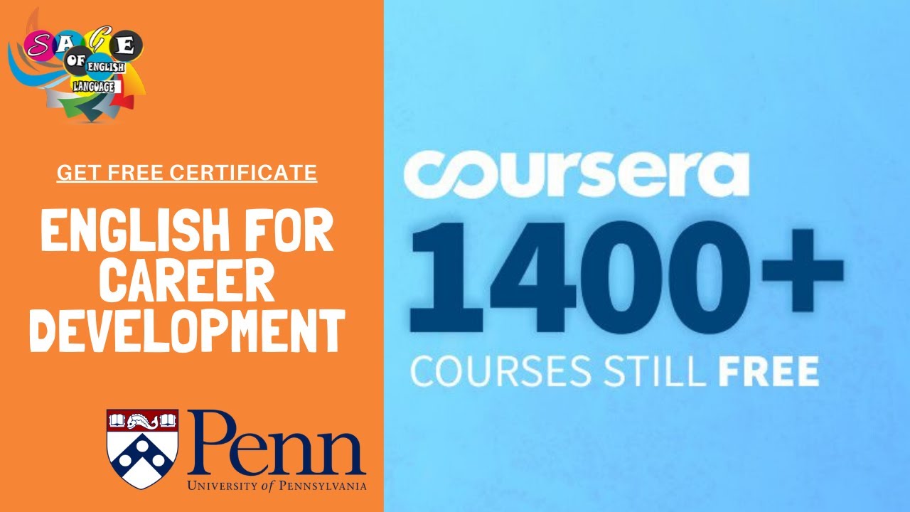 Enroll For Coursera Certificate Course And Earn A Certificate For Free ...