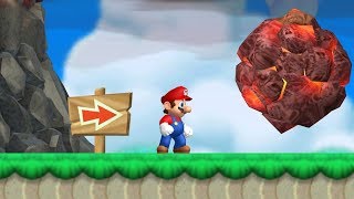 new super mario bros wii hellboy edition