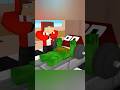 Fat Mikey vs Strong JJ.. Minecraft Animotion #minecraft #shorts