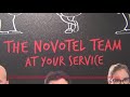 novotel luxembourg centre new ✨english ✨ platinum member test ✨ le club accorhotels