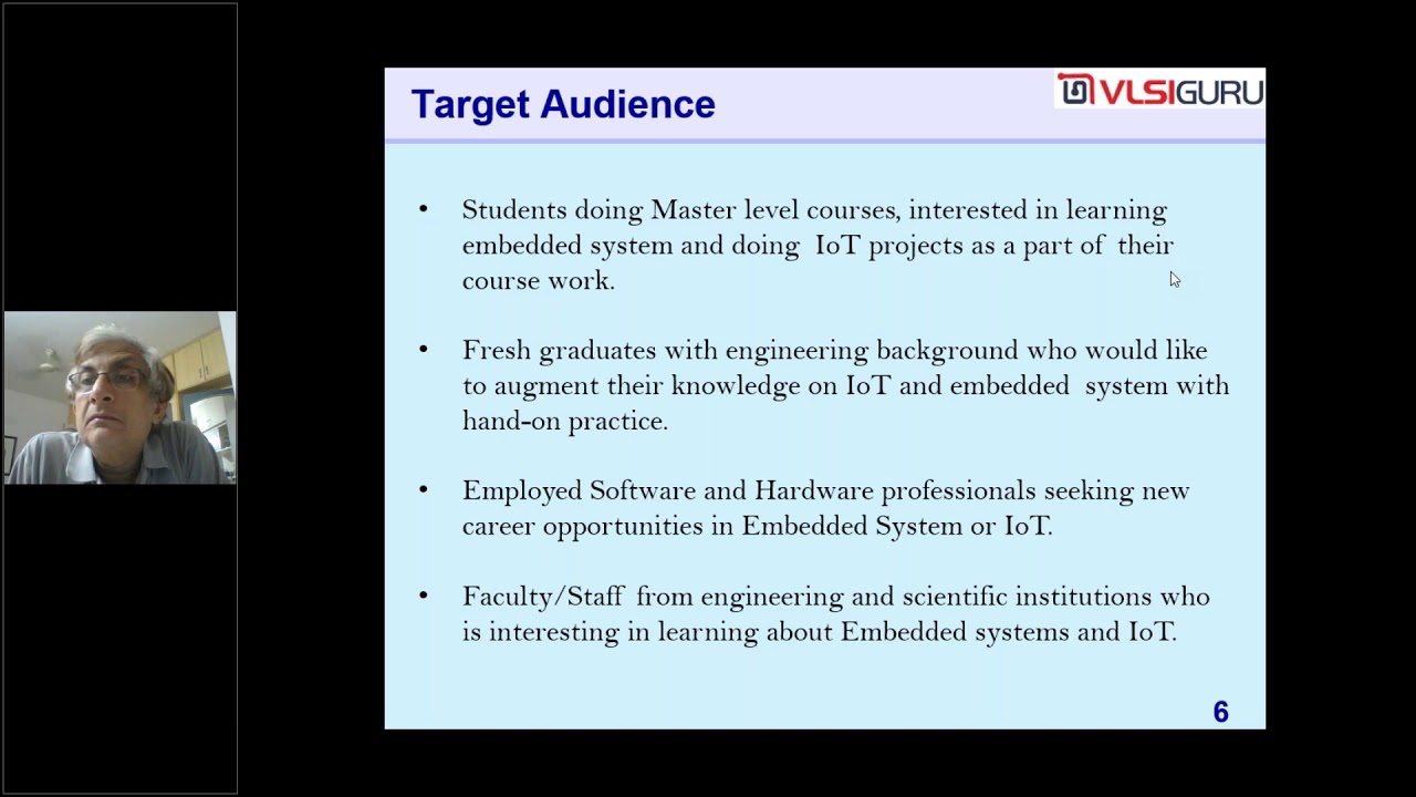Embedded Demo Session Youtube