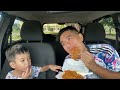 PONTENG SEKOLAH MAKAN DALAM KERETA