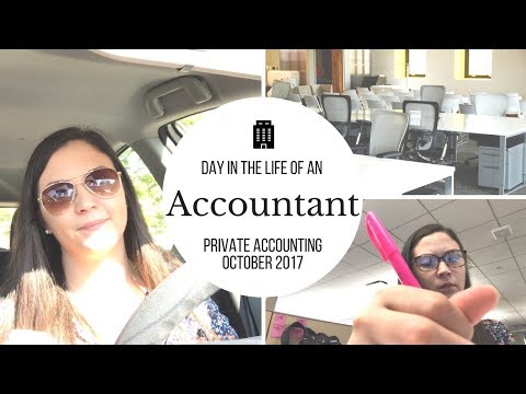 Day in the Life of an Accountant Day in the Life of an Accountant