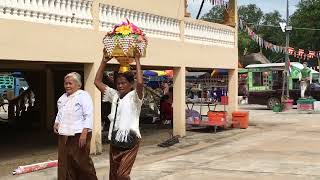 កឋិនវត្ត អង្គស្អាតភូមិទលត្បែង ឃុំជាងទង ខេត្តតាកែវថ្ងៃ១២រោចខែអស្សុជព/ស/២៥៦៦