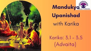 Mandukya Upanishad with Karika - Session 16