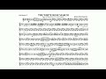 The White Rose March by John Philip Sousa - 2nd Horn in F