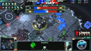 [4/6]20120516Asia Starcraft II Invitational Tournament_TW.white VS Korea