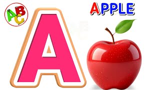 **ABC Phonics Song for Toddlers – Fun \u0026 Educational Learning!**  A is for Apple a a Apple