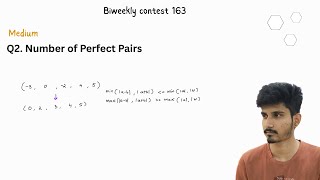 3649. Number of Perfect Pairs | Biweekly contest 163 | java solution