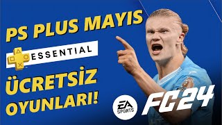 EA SPORTS FC 24 ÜCRETSİZ! | PS PLUS MAYIS ÜCRETSİZ OYUNLARI | PS PLUS MAYIS OYUN