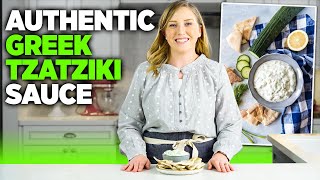 How to Make Greek Tzatziki Sauce