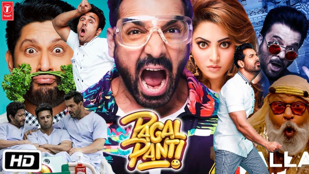 Pagalpanti Full HD Movie Hindi Story | John Abraham | Anil Kapoor ...