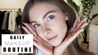 My natural everyday makeup routine | Carmella Rose