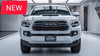 2026 Toyota Tacoma REVEALED: Is This the Ultimate Off-Road Pickup Truck?!\