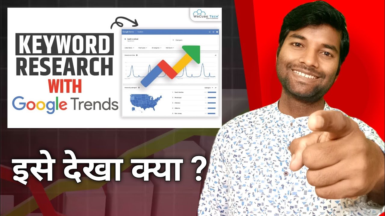 How To Use Google Trends For Keyword Research Free Keyword Research