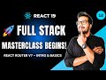 How to Use React Router | Complete Routing & Navigation Tutorial for Beginners | React 19 - Ep 18