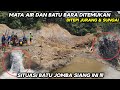 Situasi Batu Jomba Siang Ini !!! Mata Air Dan Batu Bara Ditemukan Ditepi Jurang & Sungai