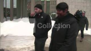 HERNANDEZ MURDER TRIAL - ARRIVALS DAY 2