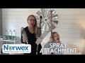 Norwex Spray Mop Attachment-New Product Review!