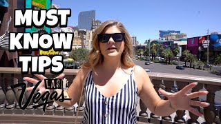 10 MUST KNOW Tips When Traveling to Las Vegas! 🤫