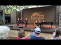 The Inspirations sing at the Silver Dollar City Southern Gospel picnic 2022