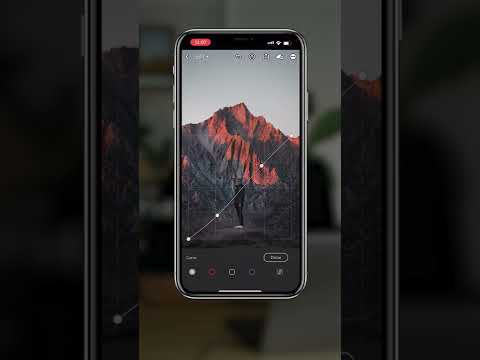 Tone Curve Lightroom Mobile Tutorial