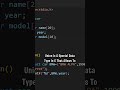 C structures and unions for memory management