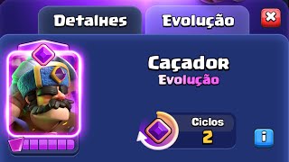 USEI O NOVO CAÇADOR EVOLUIDO! ››agora tudo vai mudar‹‹