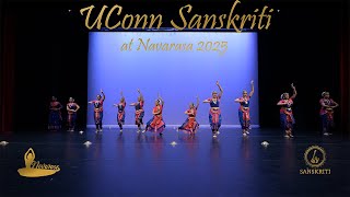 08 UConn Sanskriti at Navarasa 2025 FRONT ROW 8K